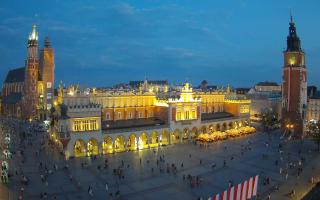 Kraków Rynek 4K - 02-05-2025 18:28