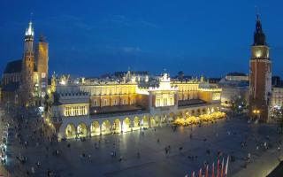 Kraków Rynek 4K - 02-05-2025 18:35