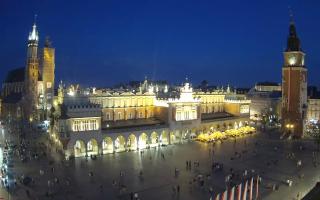 Kraków Rynek 4K - 02-05-2025 18:42
