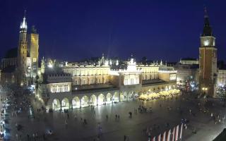 Kraków Rynek 4K - 02-05-2025 18:49