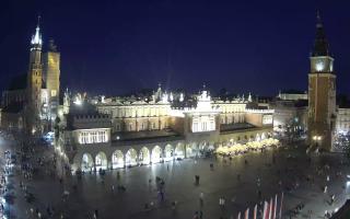 Kraków Rynek 4K - 02-05-2025 18:56