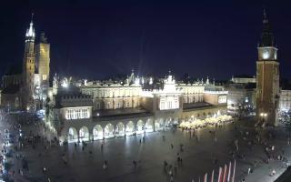 Kraków Rynek 4K - 02-05-2025 19:03
