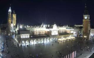 Kraków Rynek 4K - 02-05-2025 19:10