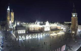 Kraków Rynek 4K - 02-05-2025 19:17