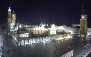 Kraków Rynek 4K - 02-05-2025 19:24