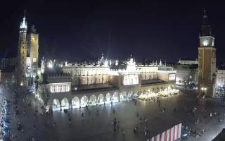 Kraków Rynek 4K - 02-05-2025 19:31