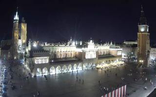 Kraków Rynek 4K - 02-05-2025 19:38