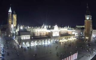Kraków Rynek 4K - 02-05-2025 19:45