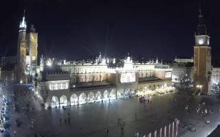 Kraków Rynek 4K - 02-05-2025 20:00
