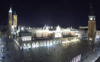 Kraków Rynek 4K - 02-05-2025 20:14