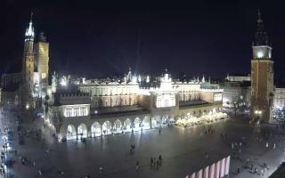 Kraków Rynek 4K - 02-05-2025 20:21