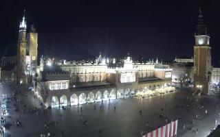 Kraków Rynek 4K - 02-05-2025 20:28