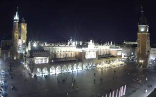 Kraków Rynek 4K - 02-05-2025 20:35