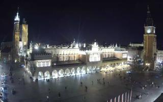 Kraków Rynek 4K - 02-05-2025 20:42