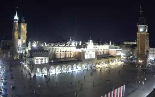 Kraków Rynek 4K - 02-05-2025 20:49