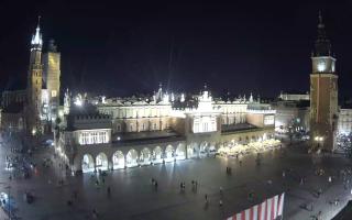 Kraków Rynek 4K - 02-05-2025 21:03