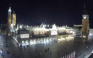 Kraków Rynek 4K - 02-05-2025 21:10