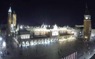 Kraków Rynek 4K - 02-05-2025 21:17