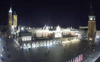 Kraków Rynek 4K - 02-05-2025 21:24