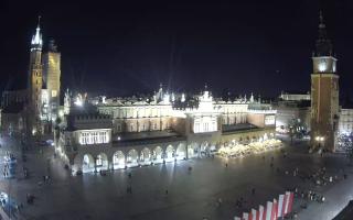 Kraków Rynek 4K - 02-05-2025 21:31