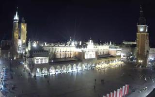 Kraków Rynek 4K - 02-05-2025 21:38