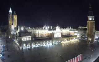 Kraków Rynek 4K - 02-05-2025 21:45