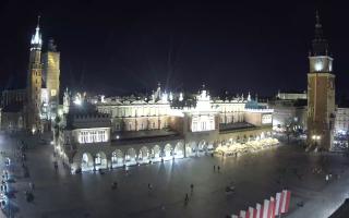 Kraków Rynek 4K - 02-05-2025 21:52
