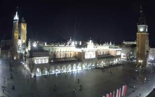 Kraków Rynek 4K - 02-05-2025 22:06