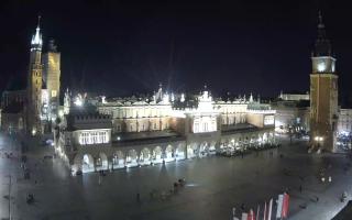 Kraków Rynek 4K - 02-05-2025 22:13