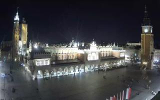 Kraków Rynek 4K - 02-05-2025 22:20