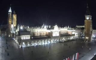 Kraków Rynek 4K - 02-05-2025 22:27