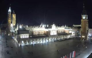 Kraków Rynek 4K - 02-05-2025 22:34