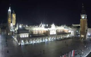 Kraków Rynek 4K - 02-05-2025 22:41