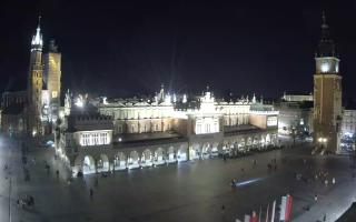 Kraków Rynek 4K - 02-05-2025 22:48