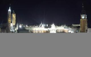Kraków Rynek 4K - 02-05-2025 22:55