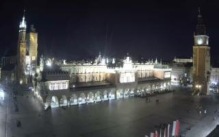 Kraków Rynek 4K - 02-05-2025 23:02