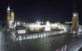 Kraków Rynek 4K - 02-05-2025 23:09
