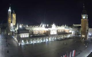 Kraków Rynek 4K - 02-05-2025 23:17