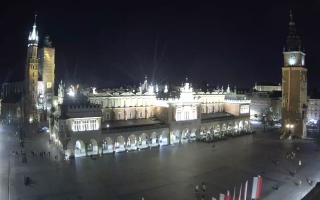 Kraków Rynek 4K - 02-05-2025 23:24