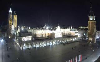 Kraków Rynek 4K - 02-05-2025 23:31