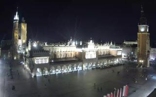 Kraków Rynek 4K - 02-05-2025 23:38