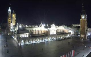Kraków Rynek 4K - 02-05-2025 23:45