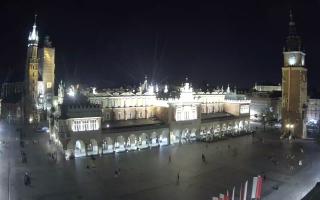 Kraków Rynek 4K - 02-05-2025 23:59