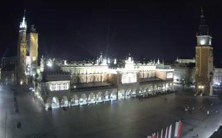 Kraków Rynek 4K - 03-05-2025 00:06