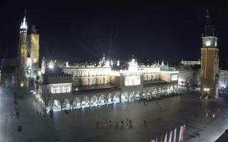 Kraków Rynek 4K - 03-05-2025 00:13