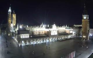 Kraków Rynek 4K - 03-05-2025 00:20