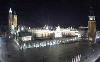 Kraków Rynek 4K - 03-05-2025 00:27