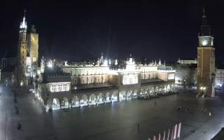 Kraków Rynek 4K - 03-05-2025 00:41