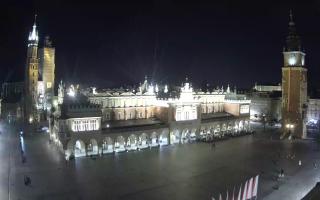 Kraków Rynek 4K - 03-05-2025 01:02