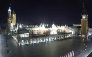Kraków Rynek 4K - 03-05-2025 01:23